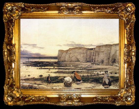 framed  William Dyce Pegwell Bay, ta009-2